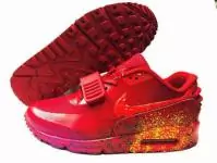 nike air yeezy 2 septembre haute qualite boucle magique red